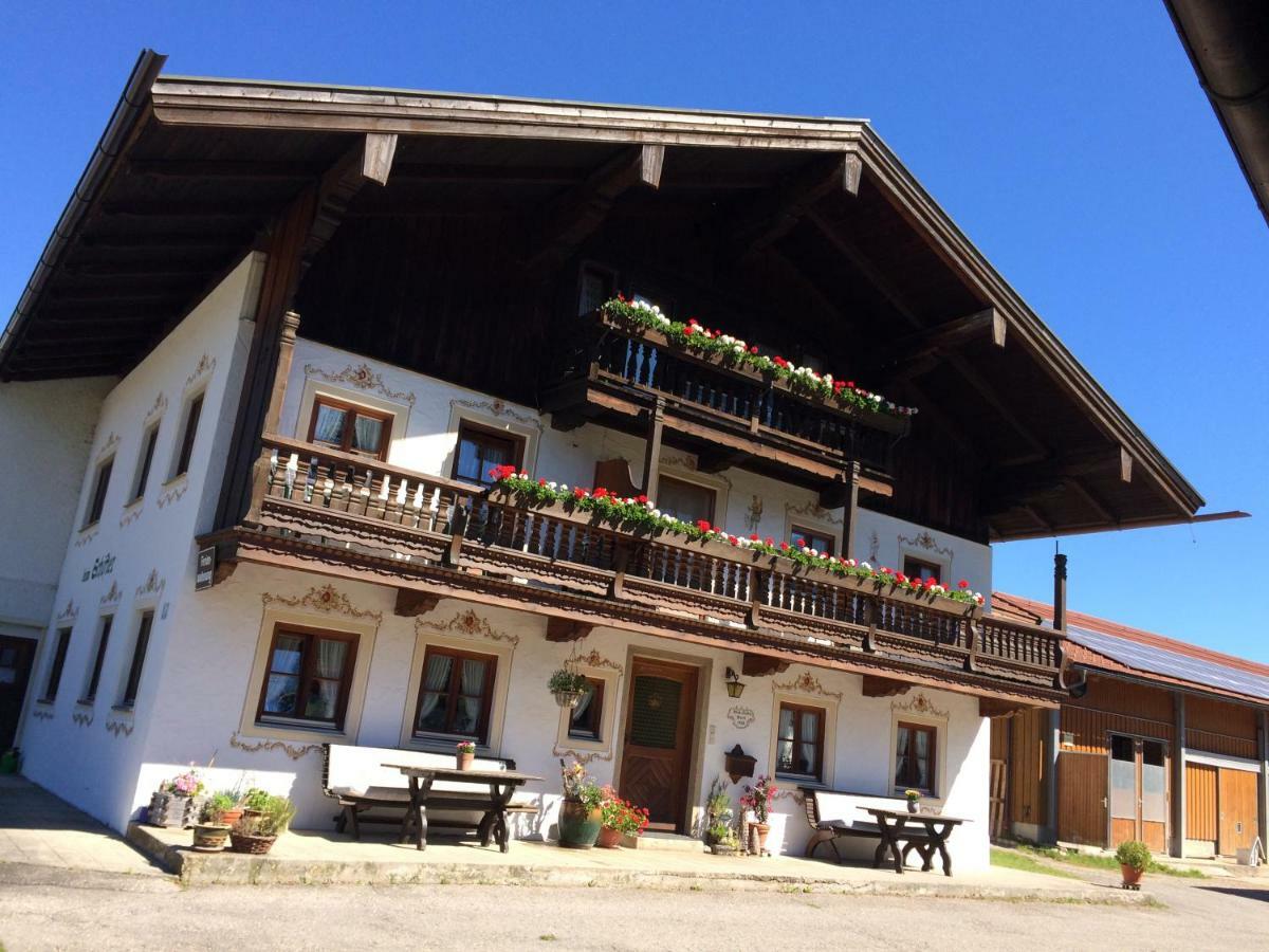 Ferienwohnung Schifterhof Ruhpolding Kültér fotó