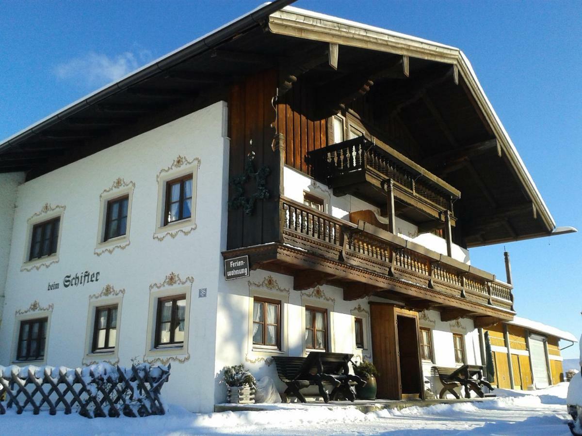 Ferienwohnung Schifterhof Ruhpolding Kültér fotó